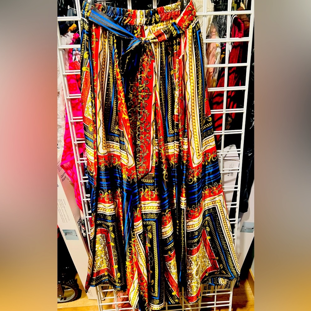 Printed skirt